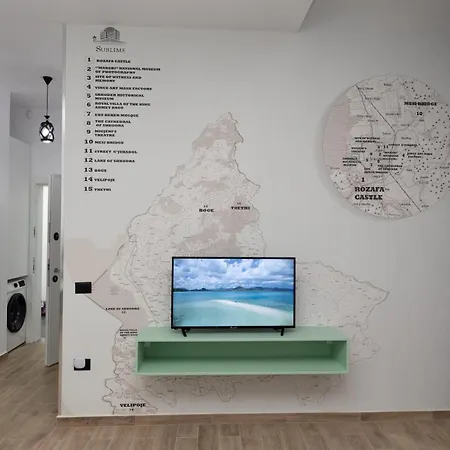 Apartment Sublime Shkoder
