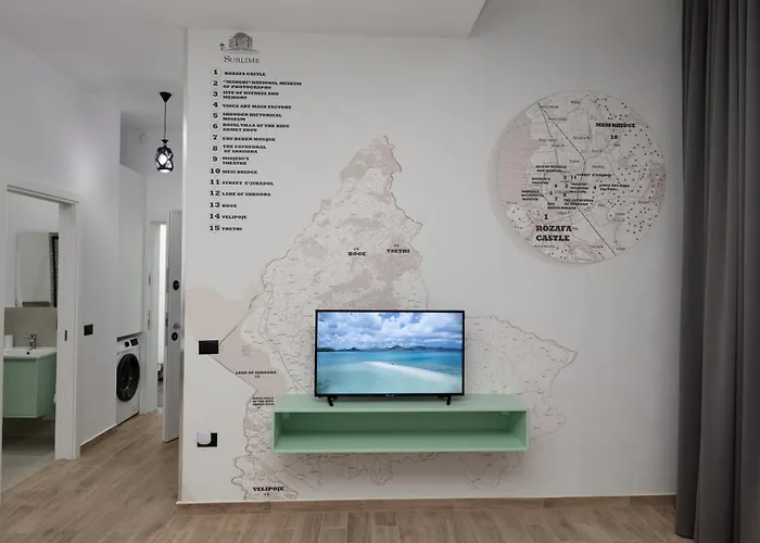 Apartamento Sublime Shkodër